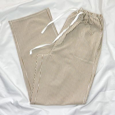 پیژامه راه راه نسکافه ای