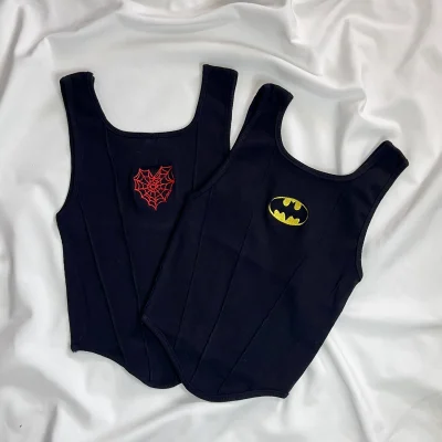 کراپ بتمن | اسپایدرمن