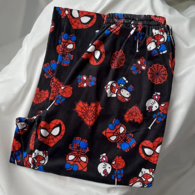 پیژامه اسپایدرمن-کیتی