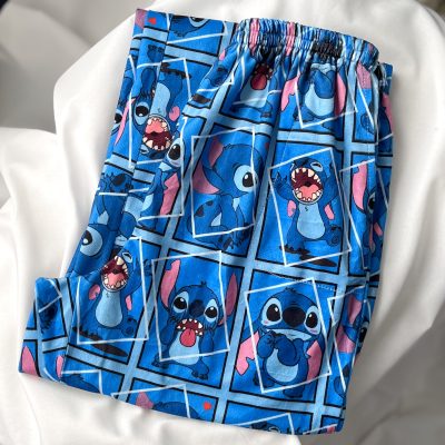 پیژامه استیچ آبی