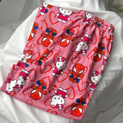 پیژامه اسپایدرمن-کیتی